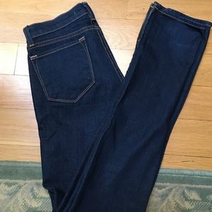 J Brand The Deal Dark Wash Skinny Jeans 26